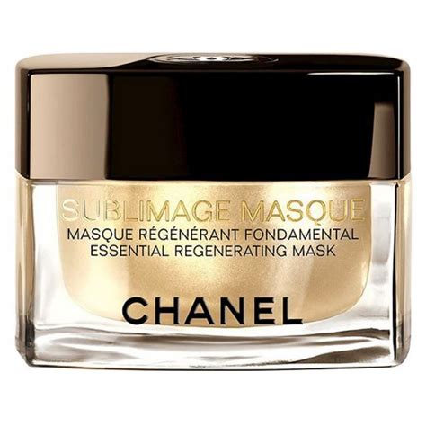 chanel sublimage masque|chanel sublimage moisturizer.